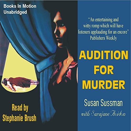 "The murderer's walk from cell to electric chair lacks the raw terror of an auditioning actor's walk across an empty stage." Morgan Taylor should know. A Chicago actress experiencing a dry spell between jobs, she desperately needs to land this important role...or her equity insurance will run out. But the elderly actress she was paired with to read that morning doesn't show. And Morgan, forced to read with a monotone stagehand, is sure she's blown the audition. Sick to her stomach, she runs to the small bathroom in the basement of the theater....where she finds the body of the actress with whom she was to read.  Morgan's family is desperate for her to settle down and marry. Morgan is not speaking to her sister who is going to marry Morgan's old boyfriend. Morgan's best friend is the prime suspect in the dead actresses murder. And the detective assigned to the case doesn't seem the least put off by Morgan's artistic temperament.  And so begins Morgan's surrealistic journey into the world of murder and Chicago theater at its funniest and finest.